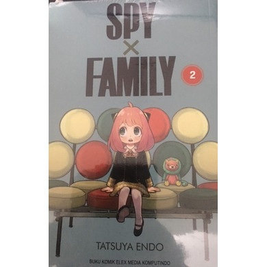 Foto Produk SPY XFAMILY 2 -UR dari Toko Buku Uranus