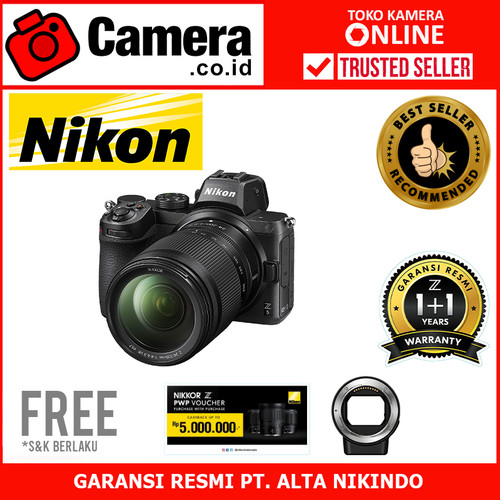 Foto Produk NIKON Z5 kit Z 24-200mm f/-6.3 dari camera.co.id