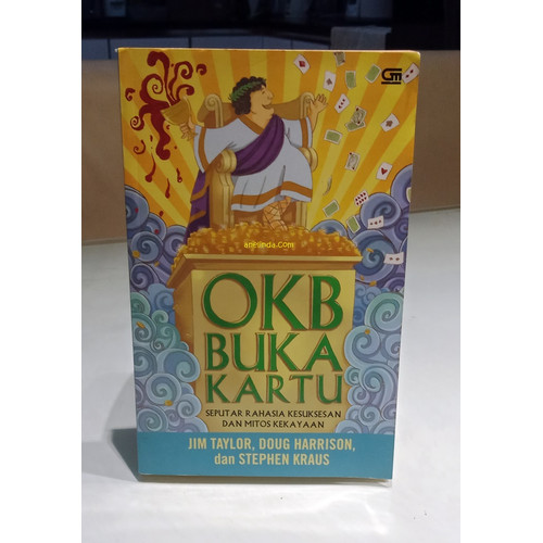 Foto Produk OKB BUKA KARTU - SEPUTAR RAHASIA KESUKSESAN DAN MITOS KEKAYAAN dari Anelinda Buku Koleksi