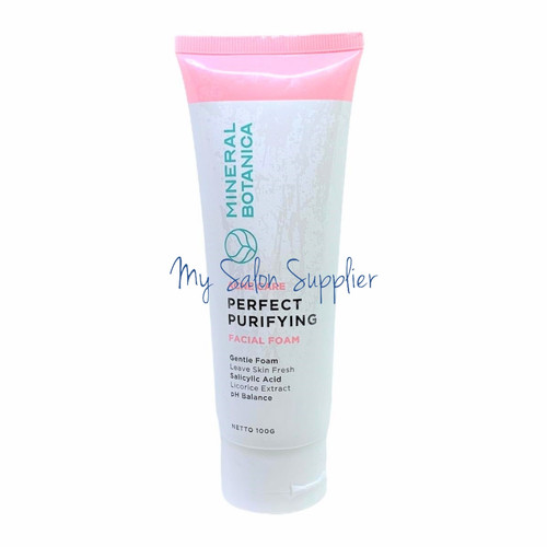 mineral botanica acne care perfect purifying facial foam