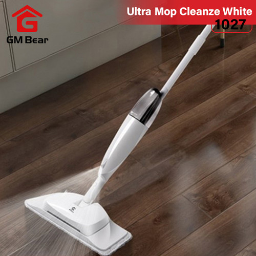 Foto Produk GM Bear Alat Pel Lantai Ultra Mop Cleanze 1027 White dari GM Bear