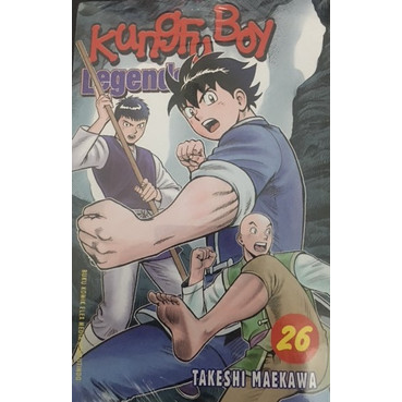 Foto Produk KUNGFU BOY LEGENDS 26 -UR dari Toko Buku Uranus
