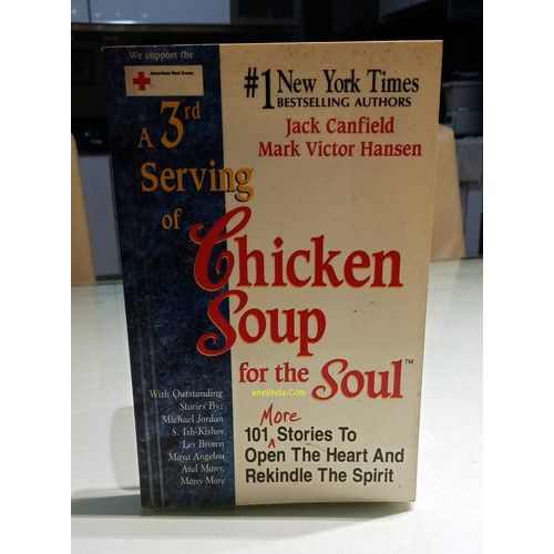 Foto Produk A 3RD SERVING OF CHICKEN SOUP FOR THE SOUL - EDISI BAHASA INGGRIS dari Anelinda Buku Koleksi