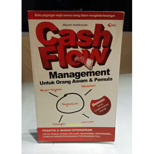 Foto Produk CASH FLOW MANAGEMENT - UNTUK ORANG AWAM DAN PEMULA dari Anelinda Buku Koleksi