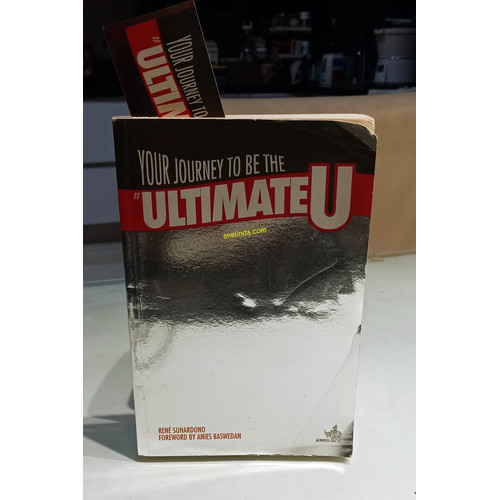 Foto Produk YOUR JOURNEY TO BE THE ULITIMATE U - RENE SUHARDONO dari Anelinda Buku Koleksi
