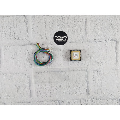 Foto Produk Matek System M8Q 5883 SAM M8Q GPS Ublox & QMC5883L Compass Module dari TokoHELI
