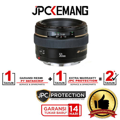 Foto Produk Canon EF 50mm f/1.4 USM dari JPCKemang