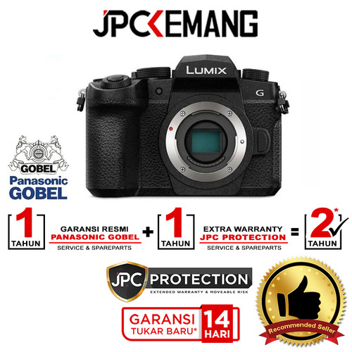 Foto Produk Panasonic Lumix DC-G95 Body GARANSI RESMI dari JPCKemang