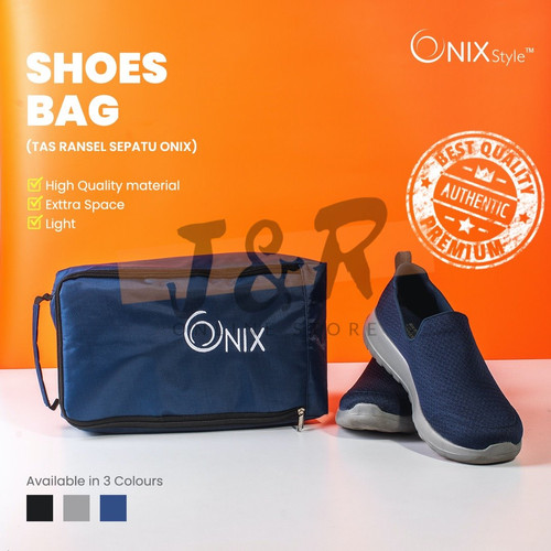 Foto Produk Tas Sepatu / Shoes Bag Onix BLACK - Hitam dari JRolshop1