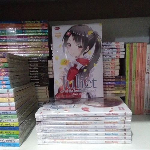 Foto Produk Komik Juliet at the Boarding School set dari BUKU CERITA 123
