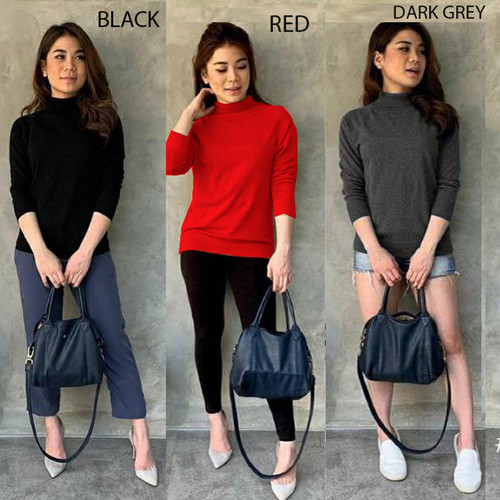 Foto Produk Turtleneck Blouse dari Nina Fashion