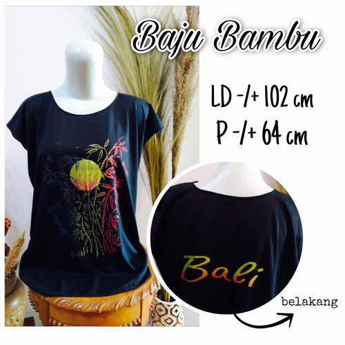 Foto Produk baju atasan wanita jumbo blouse big xxl top blus bali adem daster baru dari House of Goodies