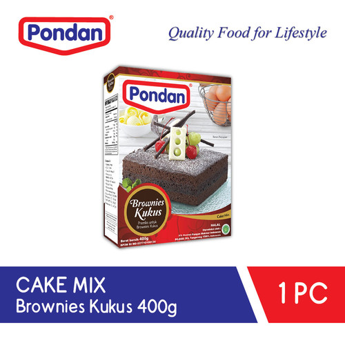Foto Produk Brownies Kukus dari Pondan Food