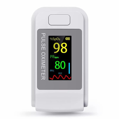 Foto Produk Oximeter Fingertip Pulse/oxymeter alat pengukur oksigen darah akurat dari Barokah Herbal Jaya
