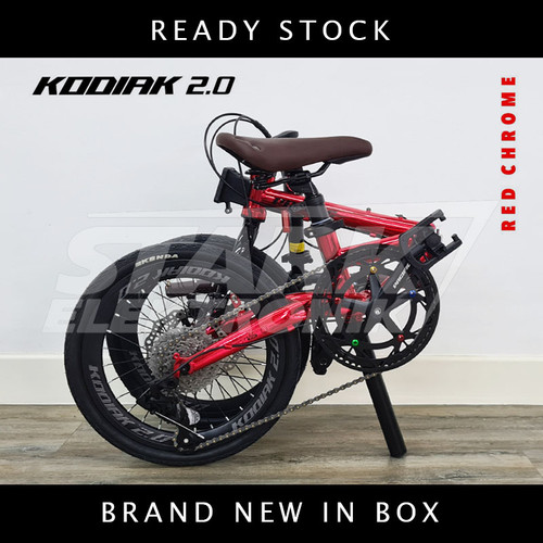 16 inch bike red