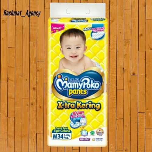 Foto Produk Mamypoko size M34+2 dari rachmat agency