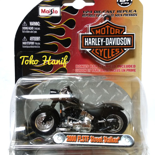 Foto Produk Diecast Miniatur Motor Harley Davidson 1 : 24 dari Toko Diecast Hanif