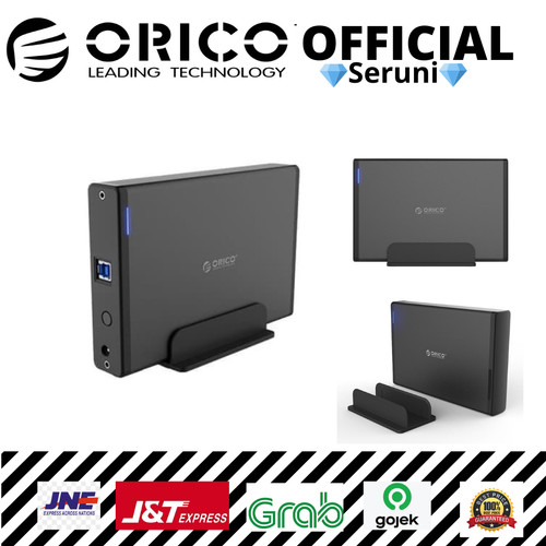 Foto Produk ORICO 7688U3 3.5 inch USB3.0 External Hard Drive Enclosure dari serunicomp