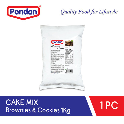 Foto Produk Pondan Brownies & cookies (bulky) dari Pondan Food