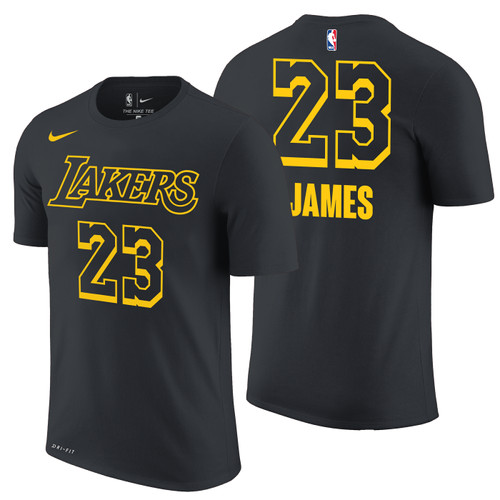 black and gold lebron shirt