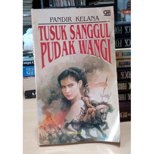 Foto Produk TUSUK SANGGUL PUDAK WANGI - KARYA PANDIR KELANA dari Anelinda Buku Koleksi