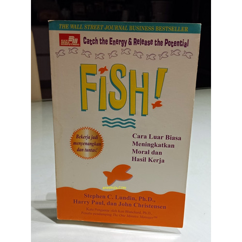 Foto Produk FISH! - CARA LUAR BIASA MENINGKATKAN MORAL DAN HASIL KERJA dari Anelinda Buku Koleksi