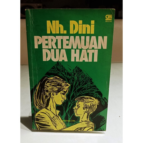 Foto Produk PERTEMUAN DUA HATI - KARYA NH. DINI dari Anelinda Buku Koleksi