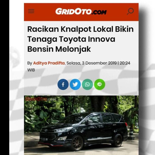 Jual Header Innova Bensin Jakarta Timur Ordexhaust Tokopedia