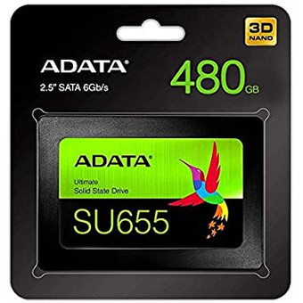 Foto Produk SSD Adata 480gb SU650 2.5inch sata 6Gb/s Adata 480 gb dari PojokITcom Pusat IT Comp