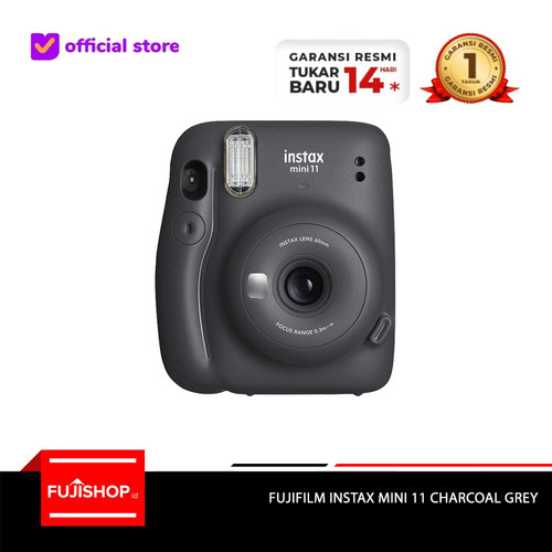 Foto Produk Fujifilm Instax Mini 11 Garansi Resmi - Charcoal Grey dari FUJISHOPid