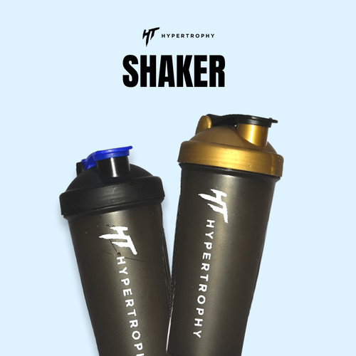 Foto Produk Botol Shaker Protein BPA Free Grade 5 PP (Paling Aman) 600 mL / 20 oz dari Hypertrophy