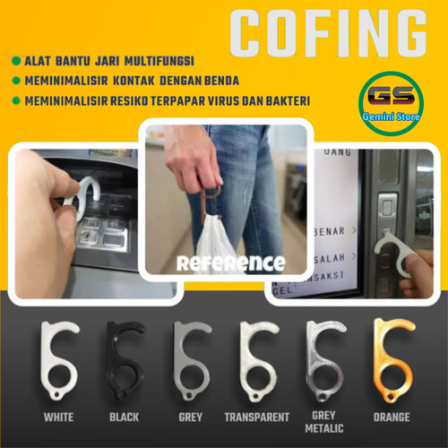 Foto Produk CORONA FINGER COFING ZERO TOUCH TOOL CORONA dari Gemini Store 20