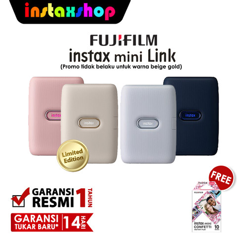 Foto Produk Fujifilm Instax Mini Link - Pink dari Instaxshop Official