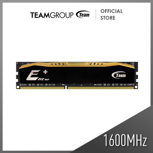 Foto Produk Memory Team Elite Plus DDR3 4GB PC 1600 ( 12800 ) dari Teamgroup Official Store