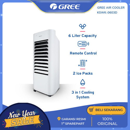 Foto Produk GREE AIR COOLER KS-0603D dari GREE OFFICIAL