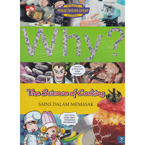 Foto Produk WHY ? THE SIENCE OF COOKING -UR dari Toko Buku Uranus
