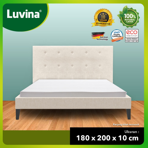 Foto Produk Luvina Matras Kesehatan Natural Latex - Ukuran : 180x200x10cm dari Luvina Indonesia Sehat