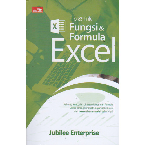Foto Produk TIP & TRIK FUNGSI & FORMULA MS EXCEL -UR dari Toko Buku Uranus