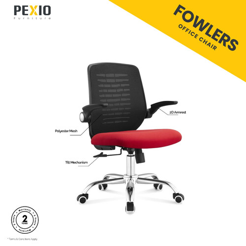 Foto Produk Fowlers | Kursi Kantor Jaring Manager | Kursi Jaring | dari PEXIO Furniture