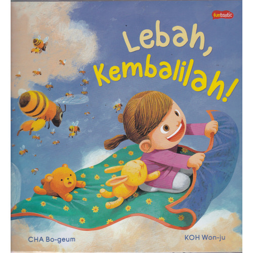Foto Produk LEBAH, LEMBALILAH!-MNCK -UR dari Toko Buku Uranus