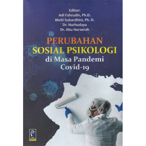 Foto Produk PERUBAHAN SOSIAL PSIKOLOGI DI MASA PANDEMI COVID-19 -UR dari Toko Buku Uranus