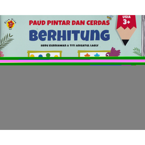 Foto Produk PAUD PINTAR & CERDAS BERHITUNG -UR dari Toko Buku Uranus