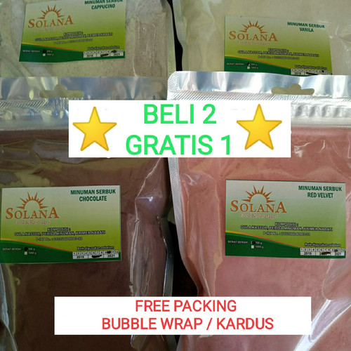 Foto Produk Minuman Serbuk 500 Gr dari solanaplastik