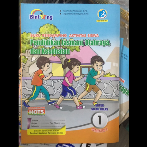 Foto Produk Pendidikan Jasman,Olah Raga & Kesehatan 1SD/MI Revisi 2017 dari Toko Buku Uranus