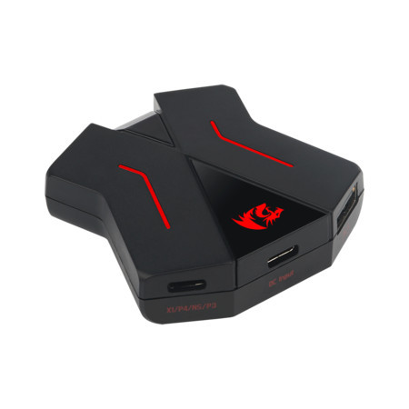Foto Produk Redragon GA-200 keyboard Mouse PS3 PS4 Switch Xbox Converter ERIS dari manekistore
