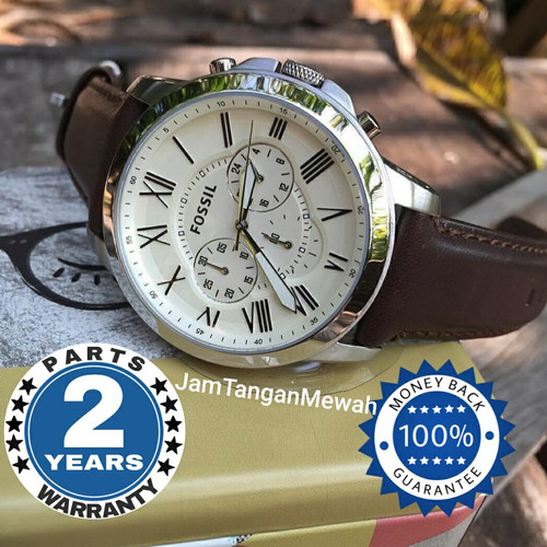 Foto Produk Jam Tangan Pria Fossil FS4735 & FS 4735 Original Baterai Fullset 4.4MM dari JamTanganMewahReal