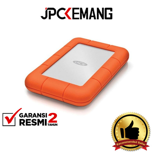 Foto Produk LaCie 1TB Rugged Mini Portable Hard Drive GARANSI RESMI dari JPCKemang