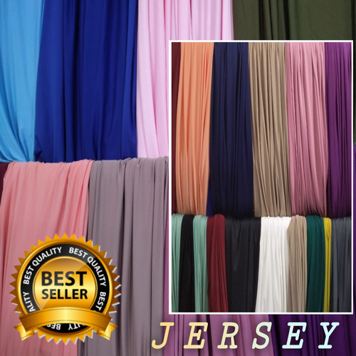 Foto Produk kain jersey bahan adem dan jatuh dari revta store