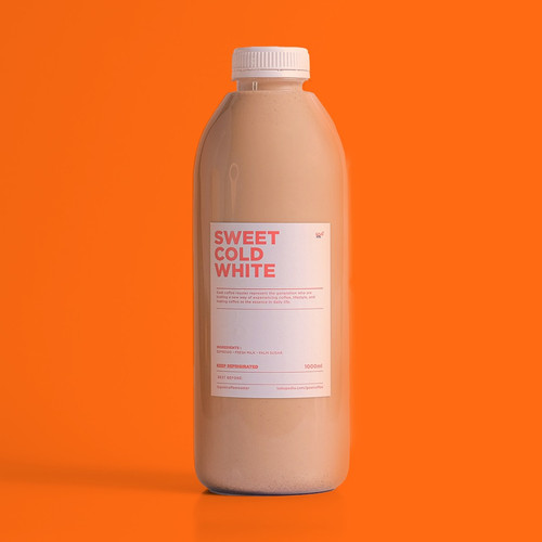 Foto Produk sweet cold white (es kopi susu) dari Goat Coffee Roaster