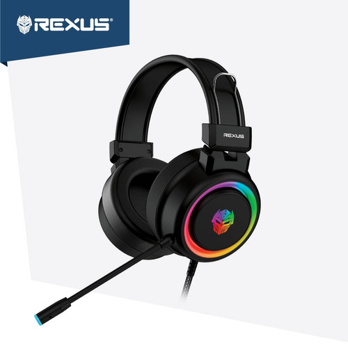 Foto Produk REXUS Vonix F30 Headset Gaming LED RGB Spectrum dari manekistore